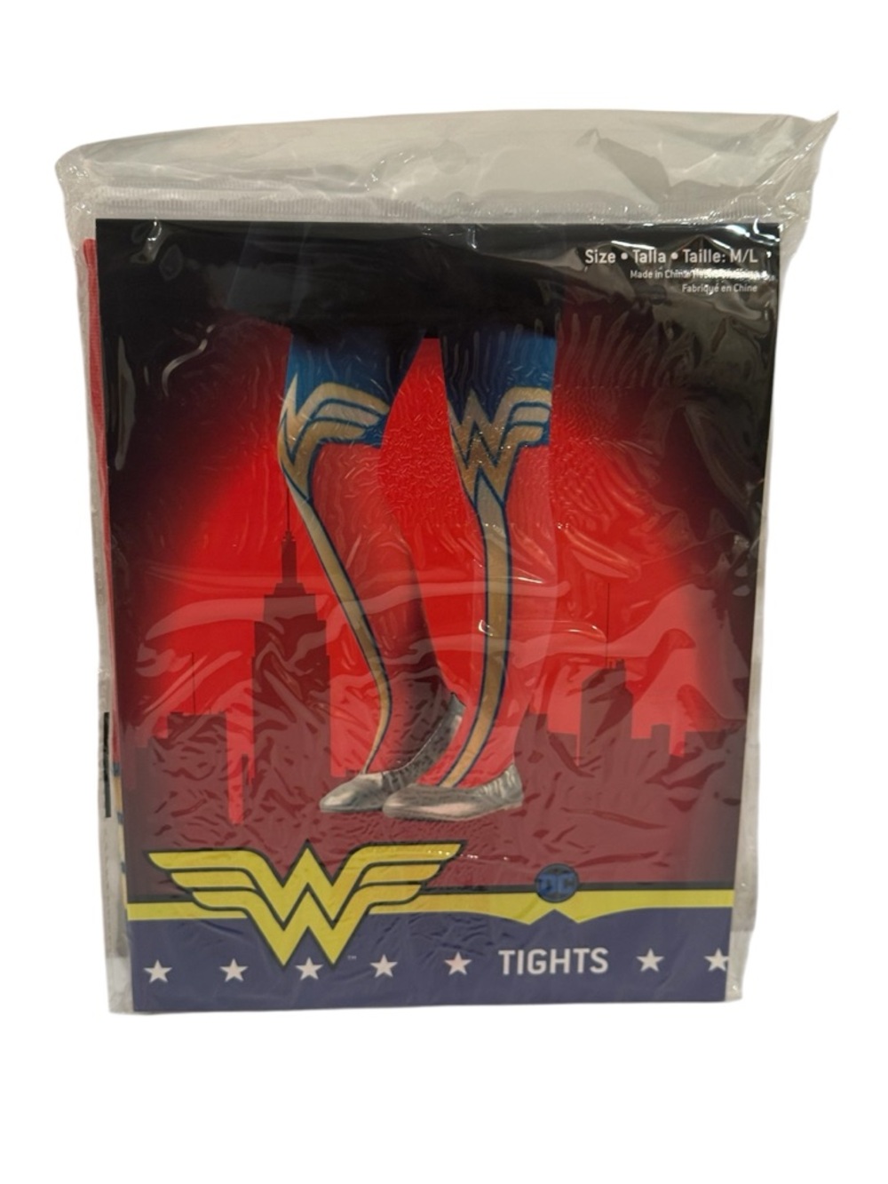 NEW DC Wonder Woman Tights ~ Size M/L